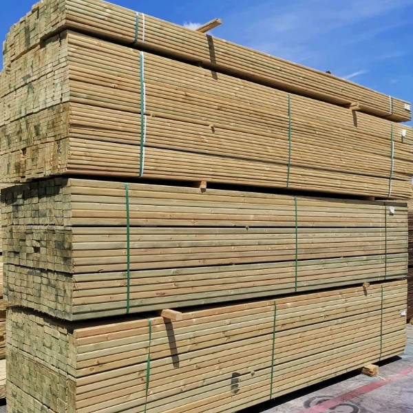 Camphor Pine Wood Square