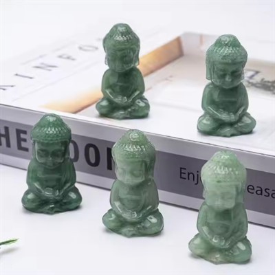 Buddha privjesak Jade Carving