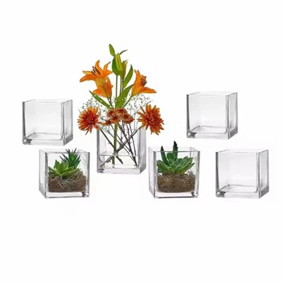 Kvadratne vaze Crafts